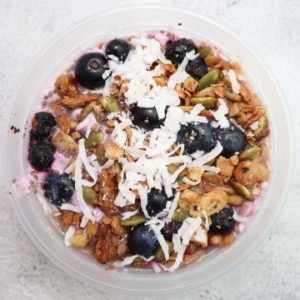 Blueberry Yogurt Parfait