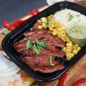 Carne Asada Bowl with Cauliflower Rice