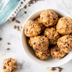 Chocolate Chip Protein Bites