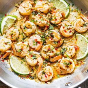 Citrus Lime Shrimp Mini Meal