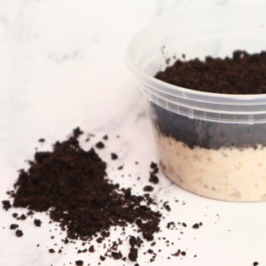 Oreo Overnight Oats