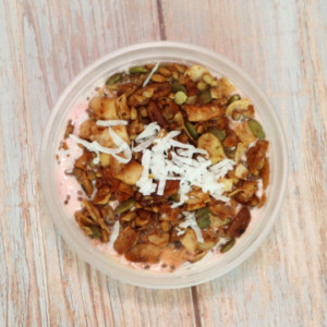 Raspberry Yogurt Parfait