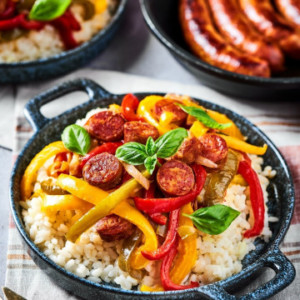 Sausage Skillet Mini Meal