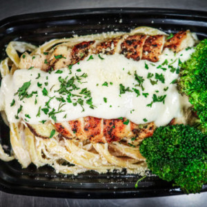Skinny Chicken Alfredo