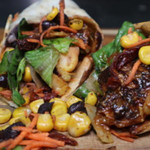 Southwestern BBQ Wrap