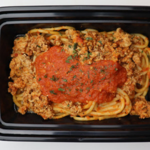 Spaghetti with Turkey Meat Sauce