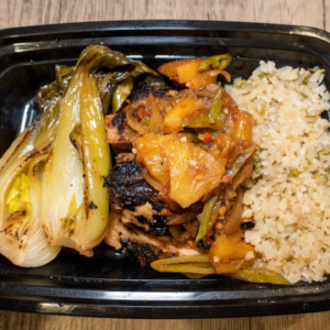 Spicy Pineapple Chicken
