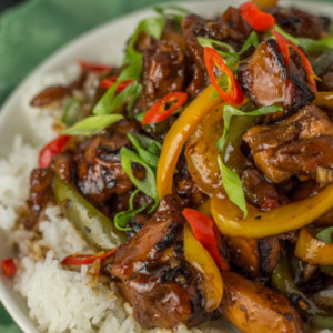 Thai Chili Steak Mini Meal