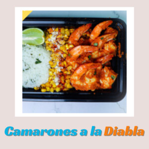 Camarones a la Diabla - Meals by Mel