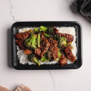 Broccoli and Beef Low Carb
