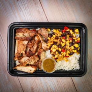 Caribbean Jerk Chicken Low Carb