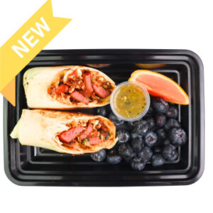 Chorizo Sausage Breakfast Burrito