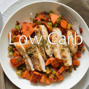 Grilled Chicken and Cauliflower Rice