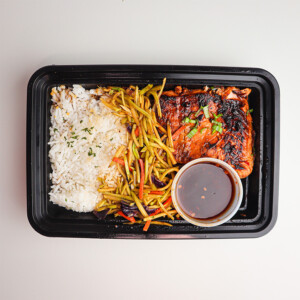 Honey Glazed Salmon