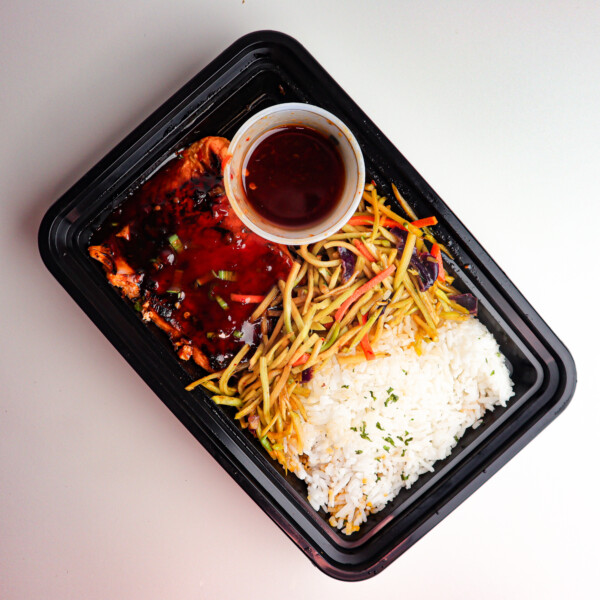 Honey Glazed Salmon