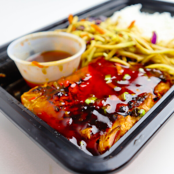 Honey Glazed Salmon