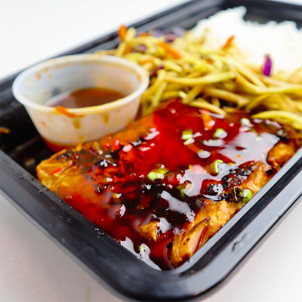 Honey Glazed Salmon Low Carb