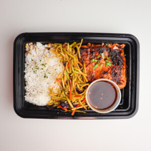 Honey Glazed Salmon Low Carb