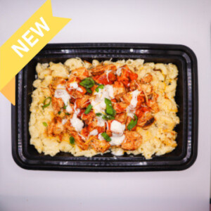 Protein Buffalo Mac and Cheese