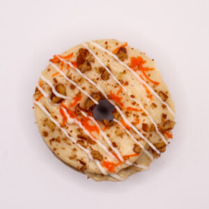Protein Donut Carrot Cake