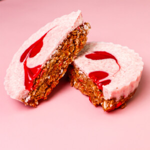 Protein Strawberries and Cream Cup