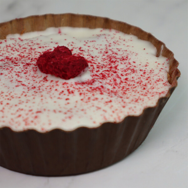 Protein White Chocolate Raspberry Cup