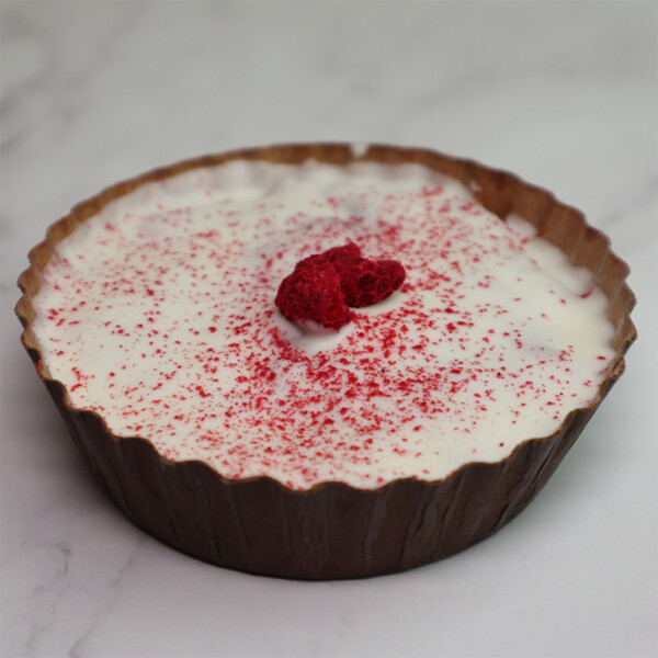Protein White Chocolate Raspberry Cup