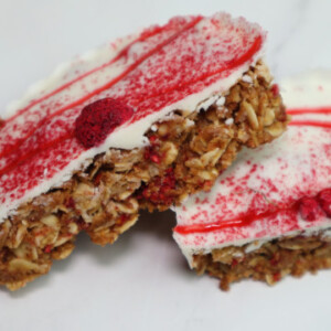 Protein White Chocolate Raspberry Cup