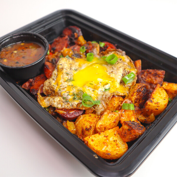 Sausage Skillet Hash