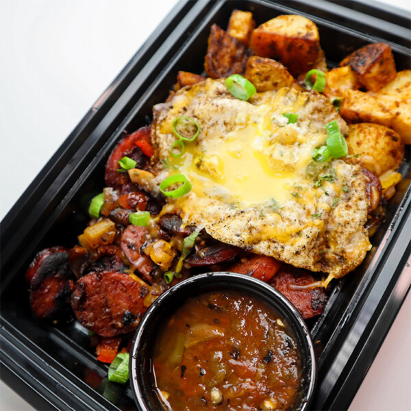 Sausage Skillet Hash