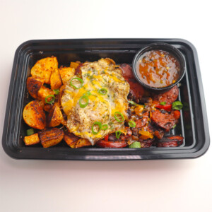 Sausage Skillet Hash