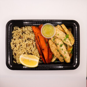 Savory Lemon Chicken Low Carb