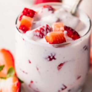 Strawberries Bliss Parfait