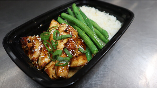 Teriyaki Chicken - Low Carb