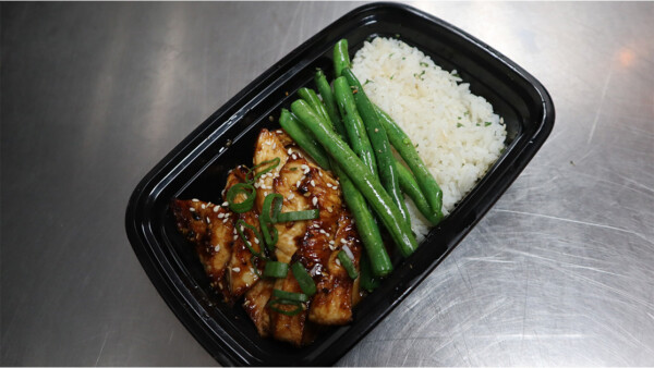 Teriyaki Chicken - Low Carb