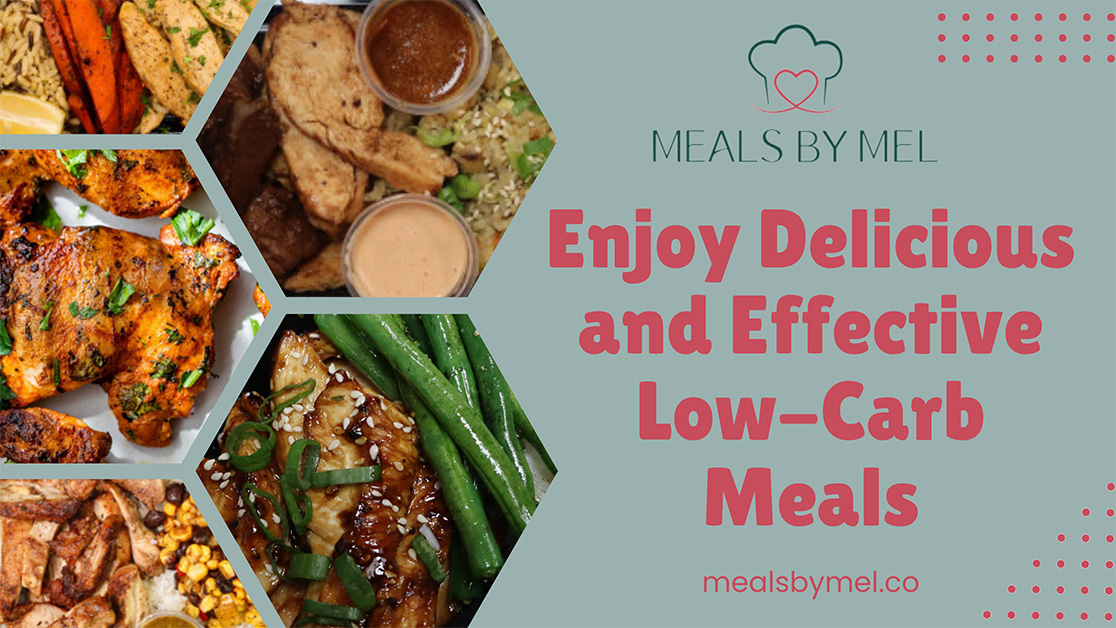 Indulge in tasty, low-carb meals that don't compromise on flavor or effectiveness. Enjoy a healthier lifestyle with our delicious options. Perfect for weight management and energy.