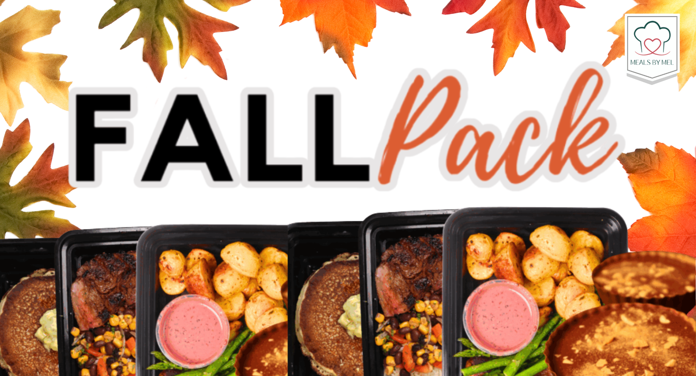 Fall Pack – 10 Entrees, 5 Breakfasts, 5 Protein Desserts