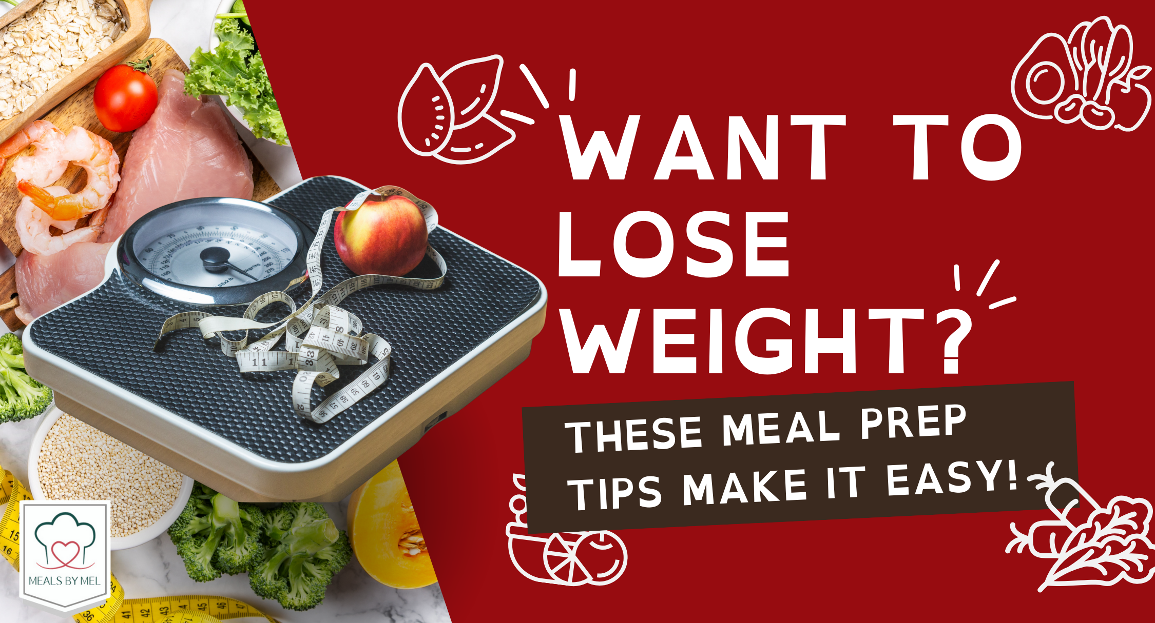 Want to Lose Weight? These Meal Prep Tips Make It Easy!