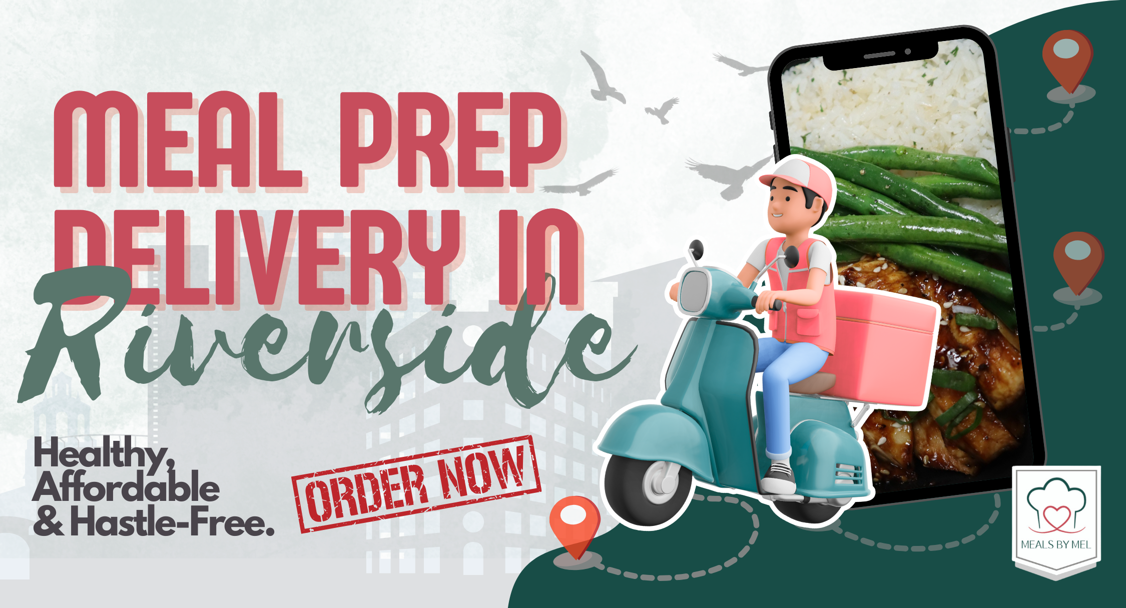Meal Prep Delivery in Riverside – Healthy, Affordable, and Hassle-Free [2025]