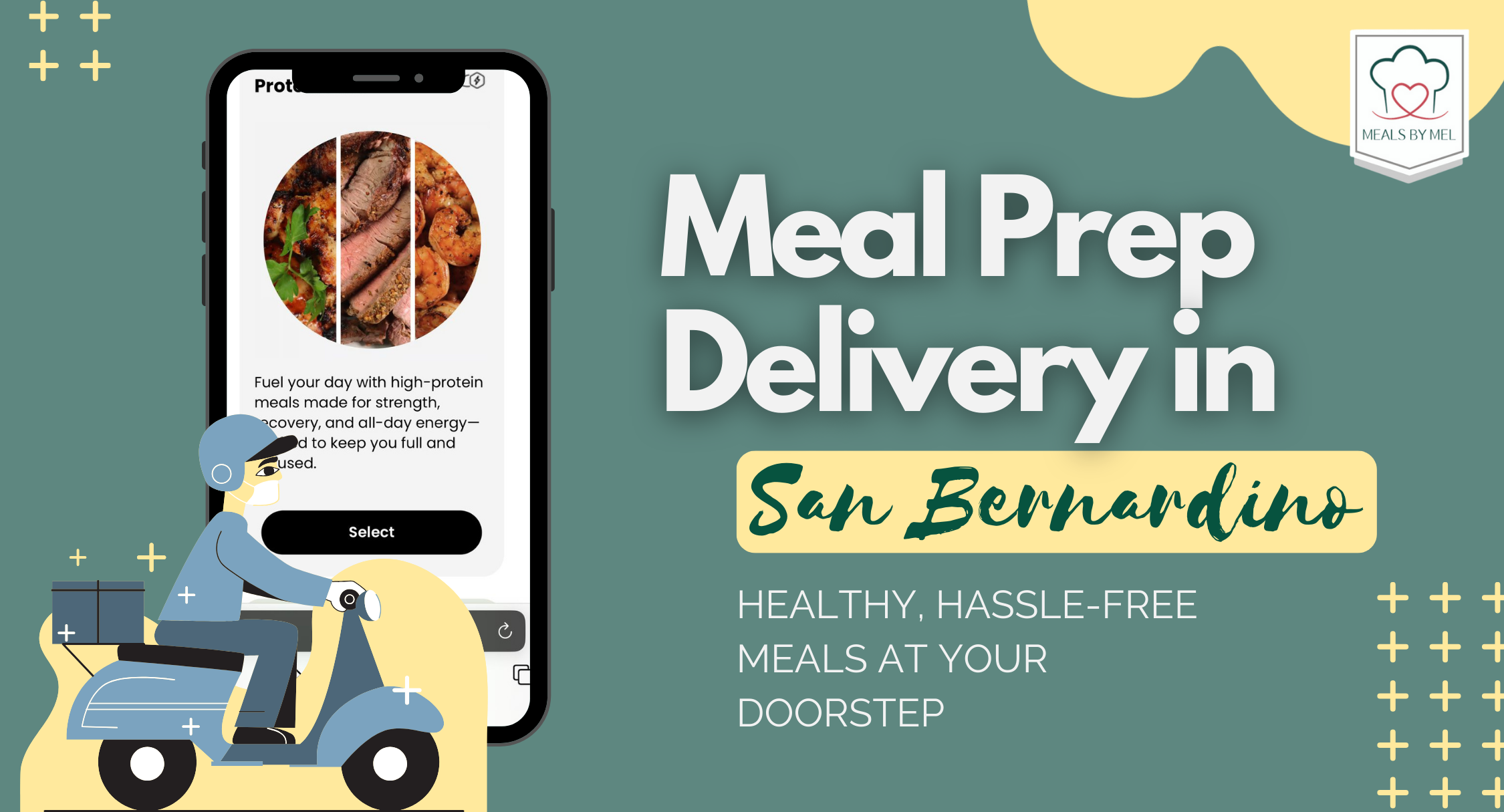 Meal Prep Delivery in San Bernardino: Healthy, Hassle-Free Meals at Your Doorstep [2025]