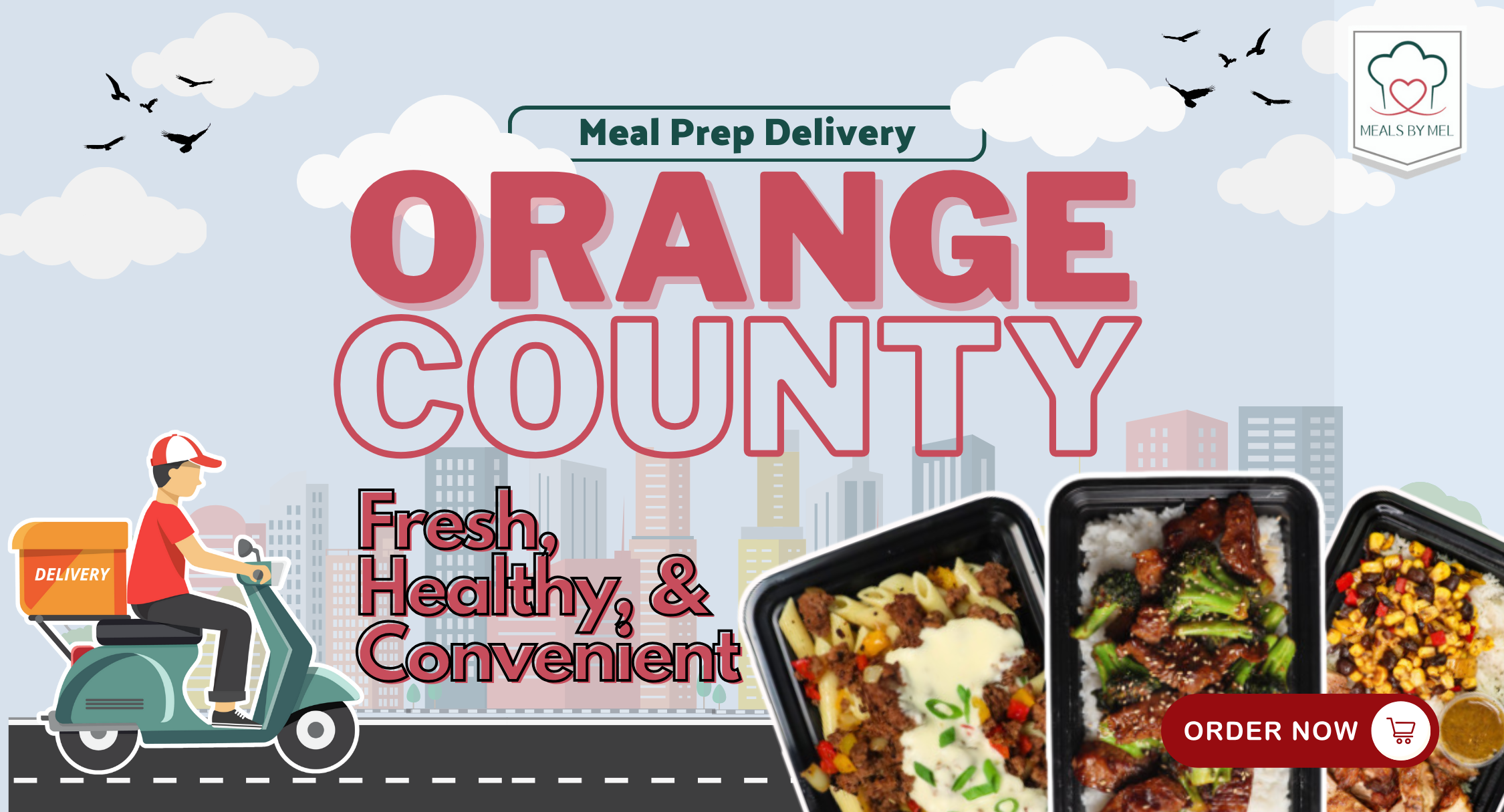 Meal Prep Delivery in Orange County: Fresh, Healthy, and Convenient [2025]
