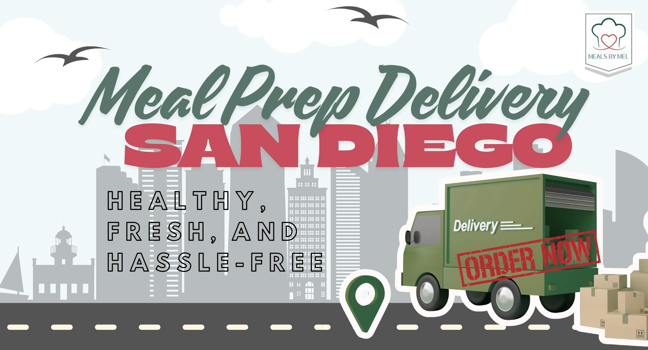 Meal Prep Delivery in San Diego: Healthy, Fresh, and Hassle-Free [2025]