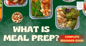 Assorted healthy meal prep containers with balanced portions of protein, vegetables, and grains neatly arranged.