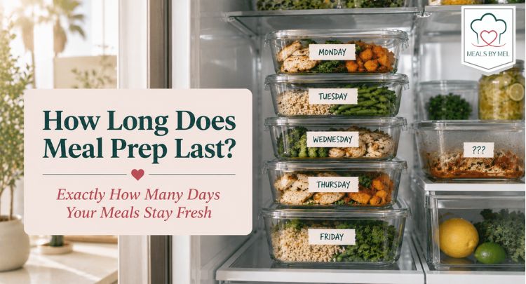 How Long Does Meal Prep Last? Storage & Shelf Life Explained