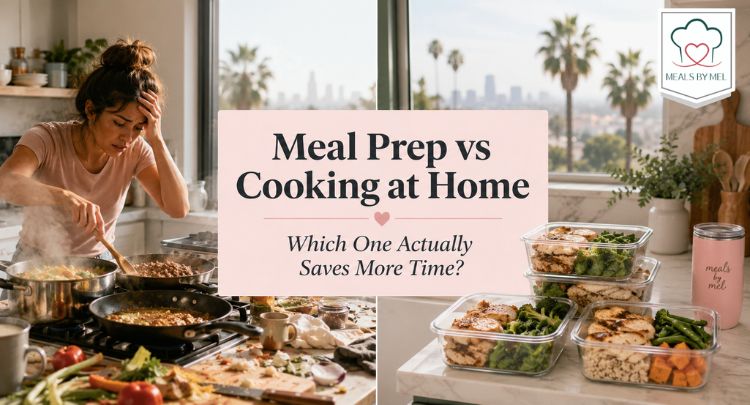 Meal Prep vs Cooking at Home: Key Differences Explained