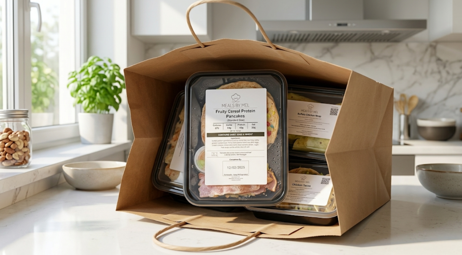 Healthy meal prep delivery in Los Angeles — weekly meals by Meals By Mel